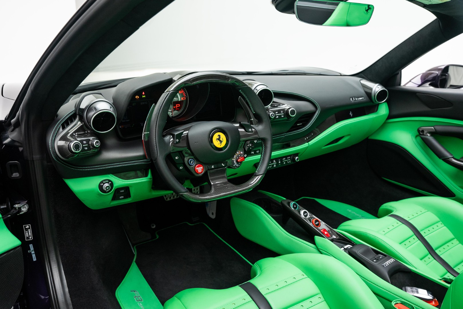 2023 FERRARI F8 SPIDER 7 YEARS SERVICE CONTRACT FROM DEALER